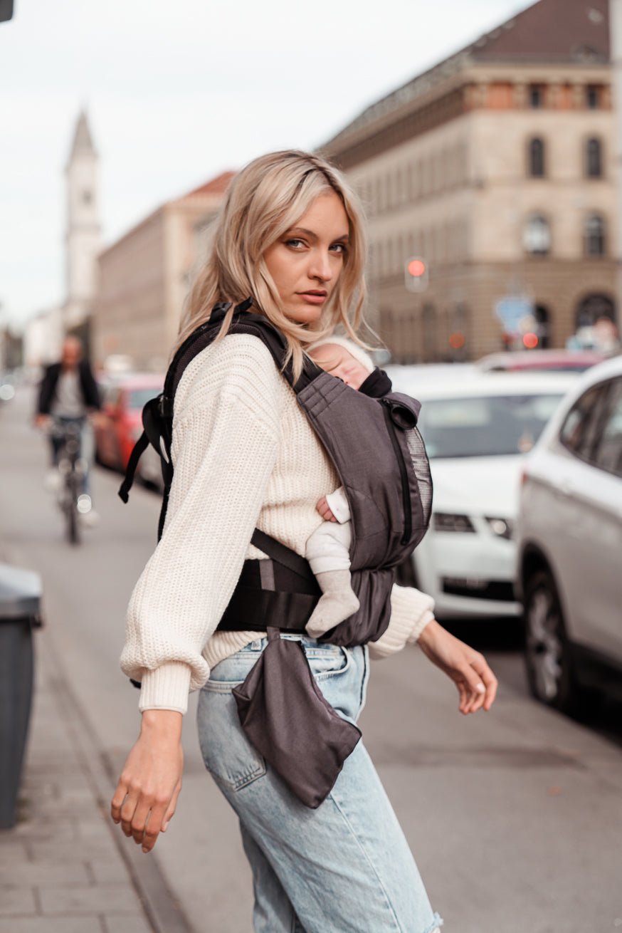 Porte-Bébé Flip Performance Air Juste M. Gray - KOKADI