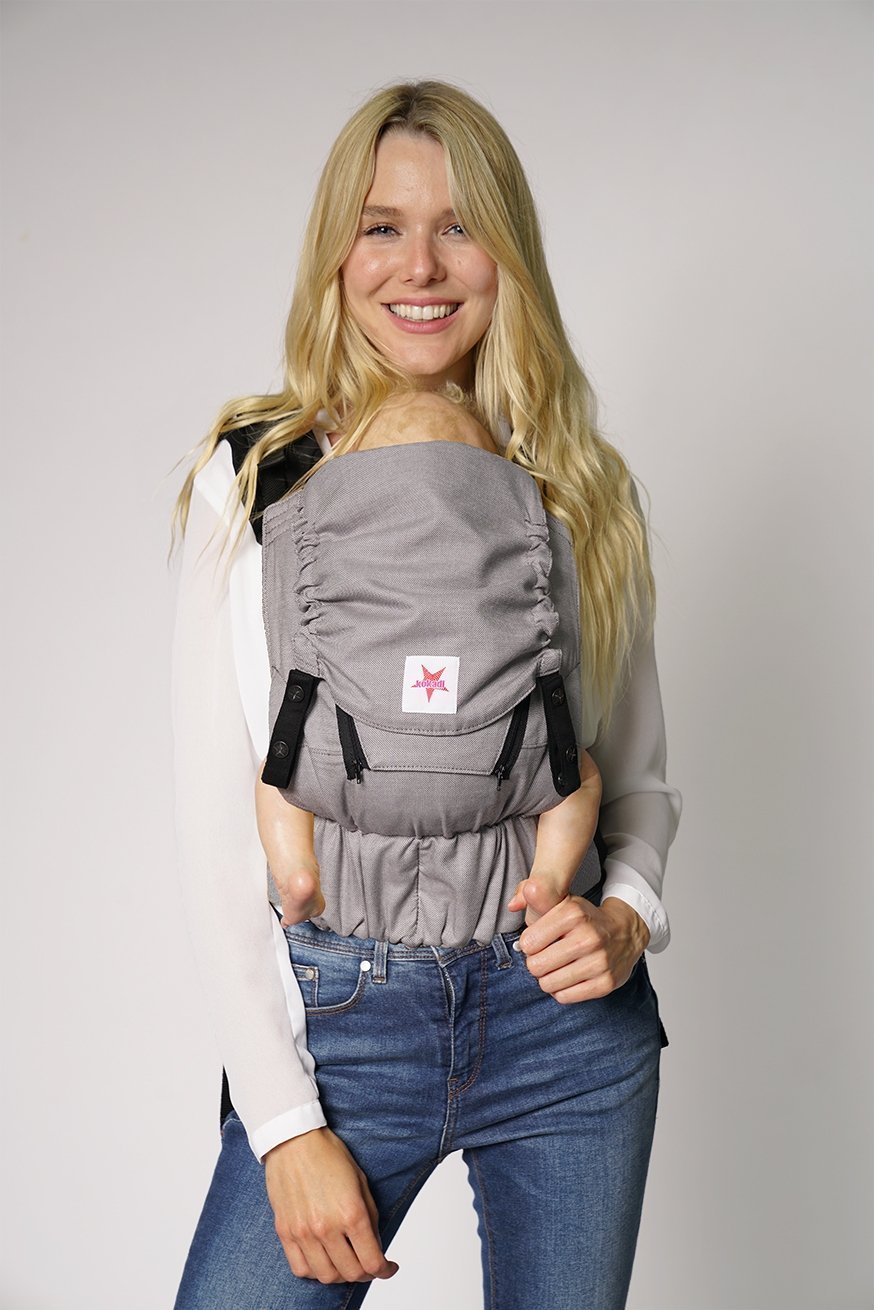 KOKADI Porte-Bébé Flip Performance Air Juste de la pierre