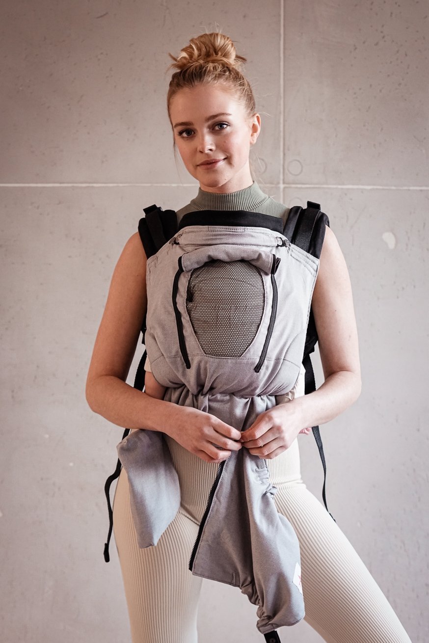 KOKADI Porte-Bébé Flip Performance Air Juste de la pierre