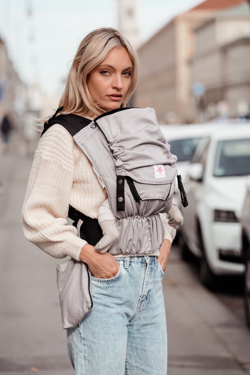 Porte-Bébé Flip Performance Air Juste de la pierre KOKADI