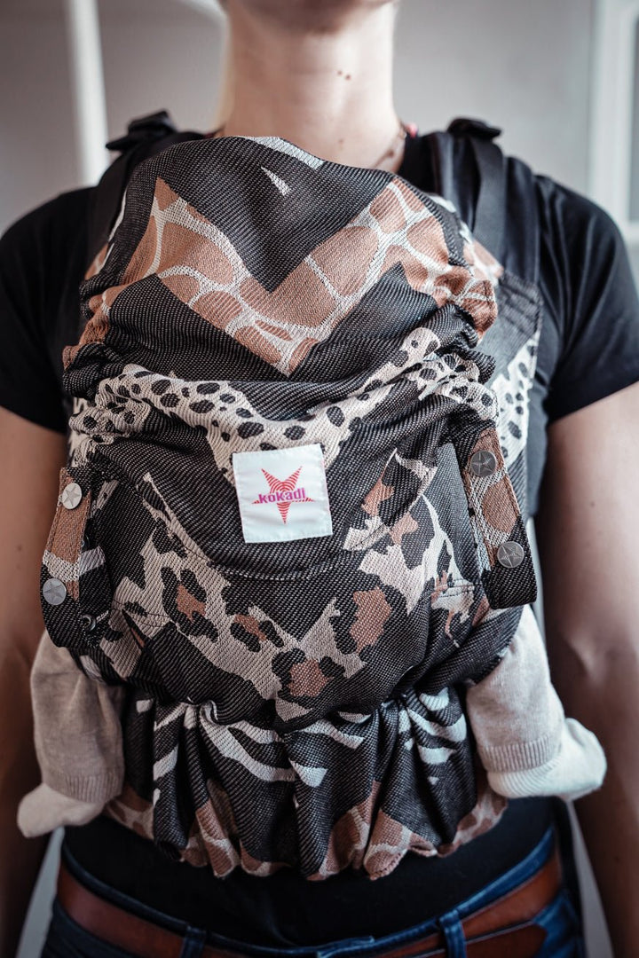 Porte-Bébé Flip Ariane, animal sauvage KOKADI