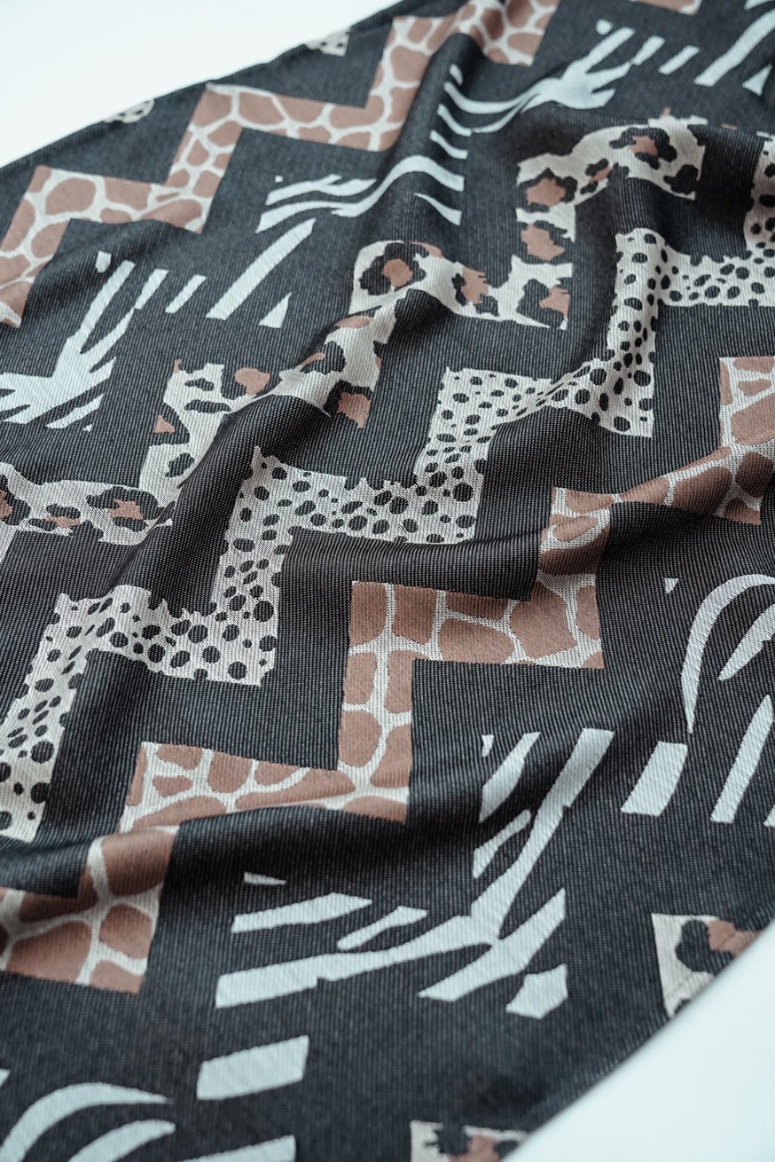 Porte-Bébé Flip Ariane, animal sauvage KOKADI