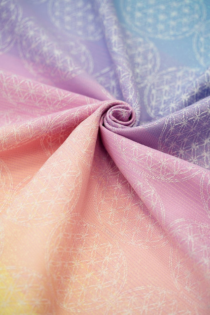 Babytrage Onbu Blume des Lebens Liya