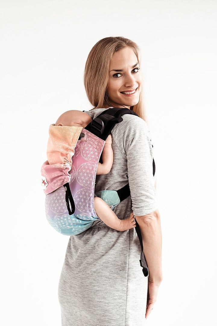 Babytrage Onbu Blume des Lebens Liya - KOKADI