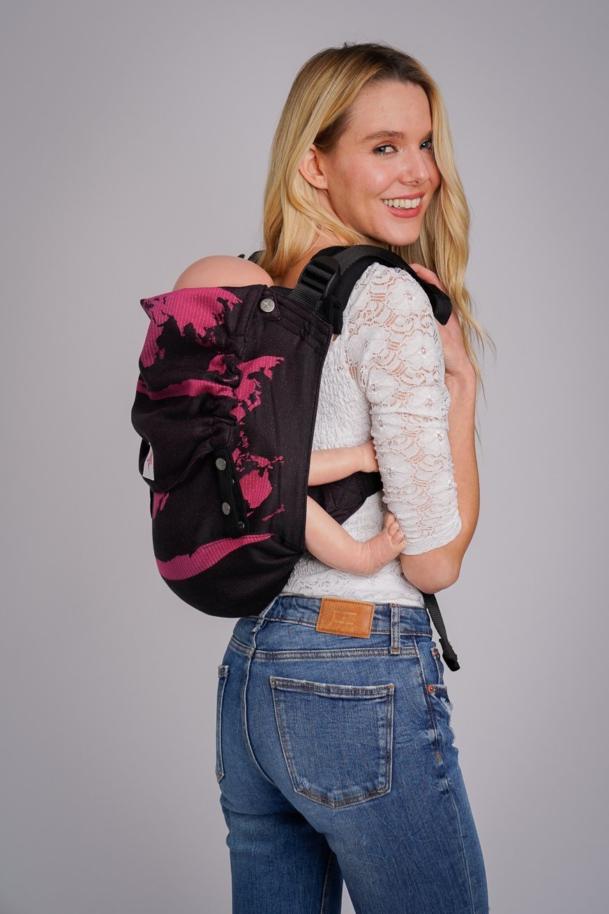 KOKADI Porte-Bébé Onbu Couleurs du monde 2.0