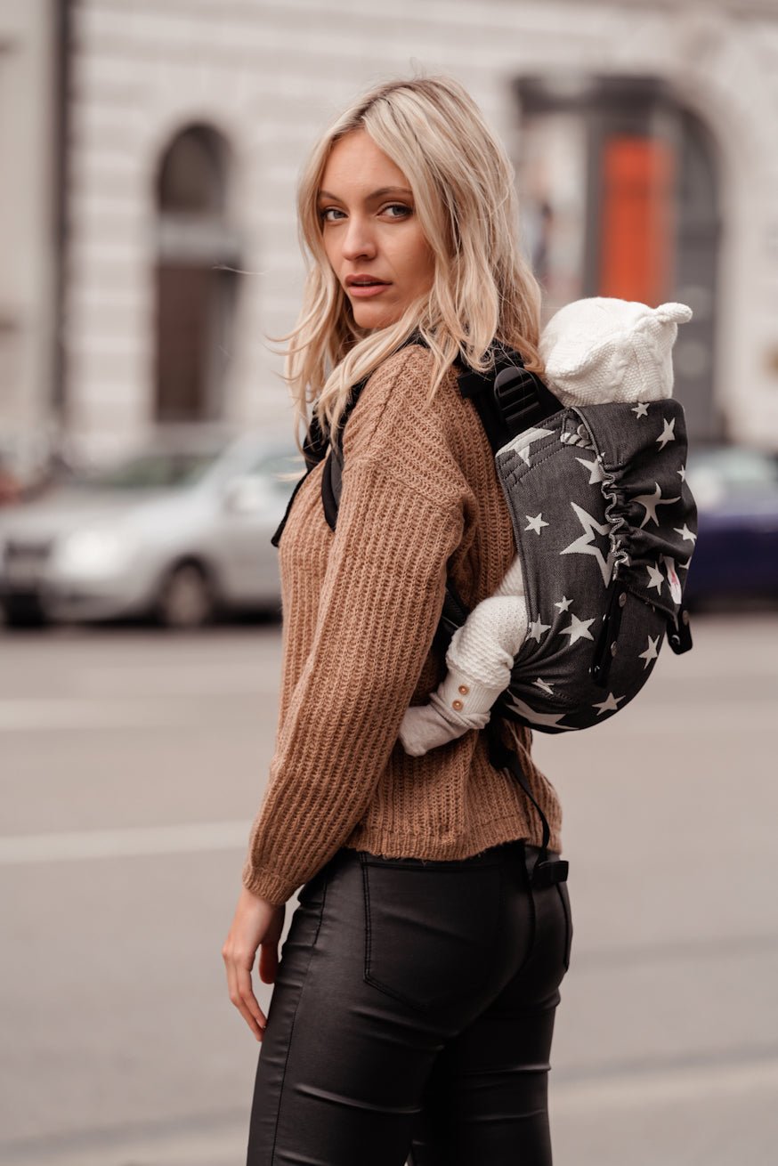 Porte-Bébé Onbu Étoiles diorite - KOKADI