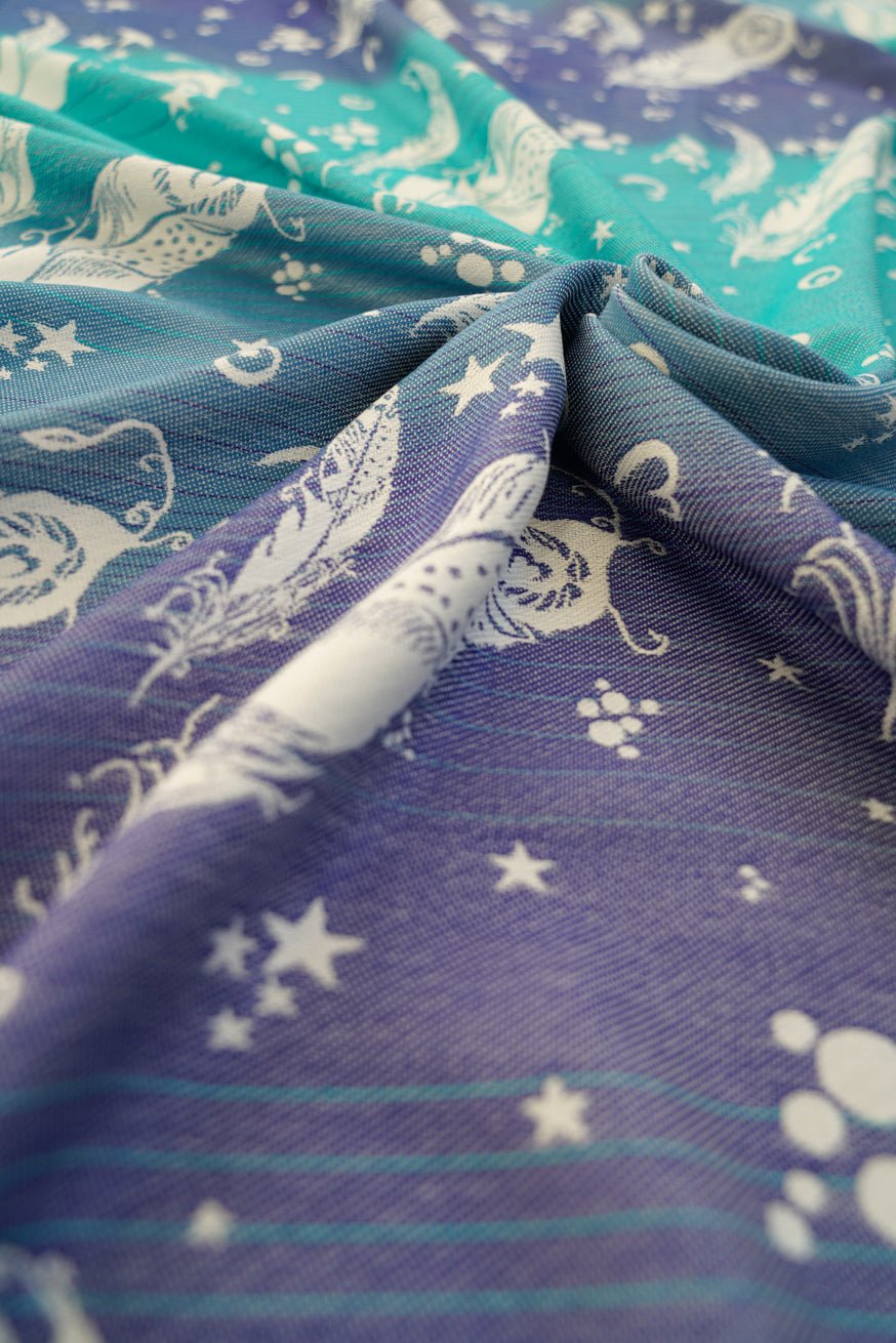 Babytrage Onbu Federn Milla - KOKADI