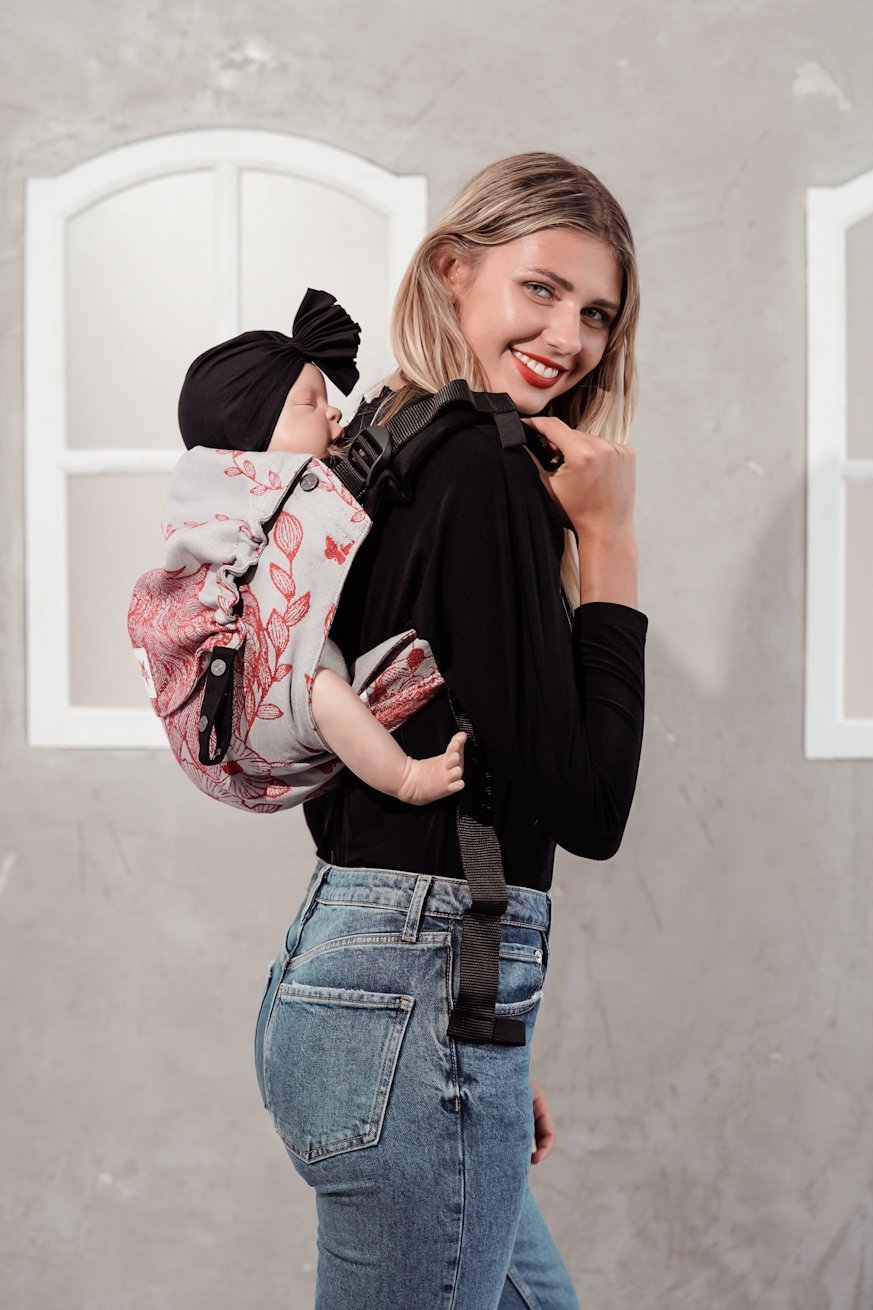 Porte-Bébé Onbu Première Licorne Nina - KOKADI