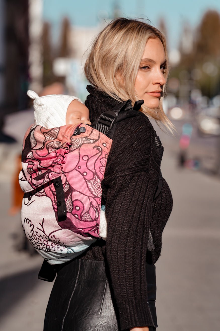 Porte-Bébé Onbu Gaïa Hannah - KOKADI