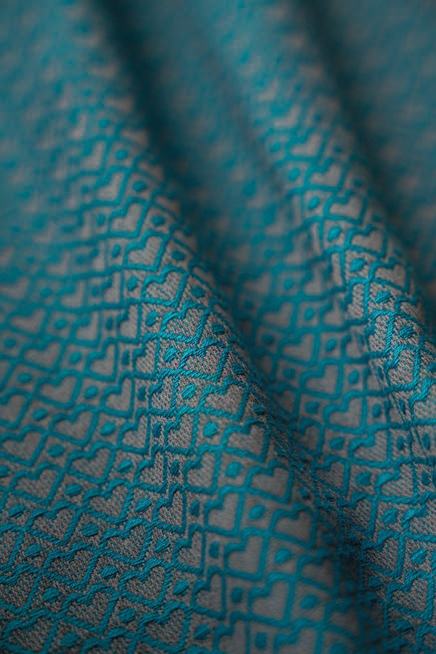 Porte-Bébé Onbu Lagon Heart2Heart - KOKADI