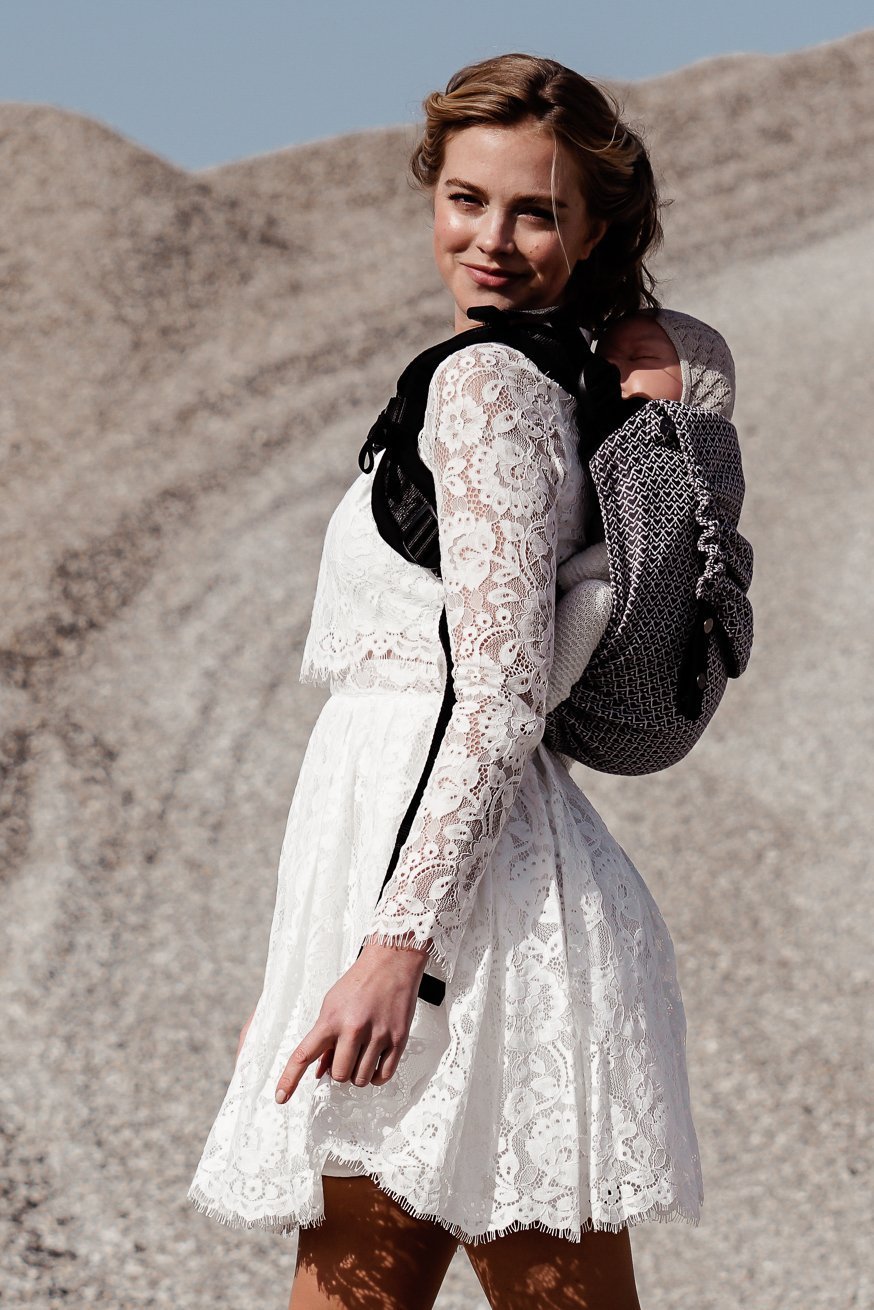 Porte-Bébé Onbu Pierre Heart2Heart - KOKADI