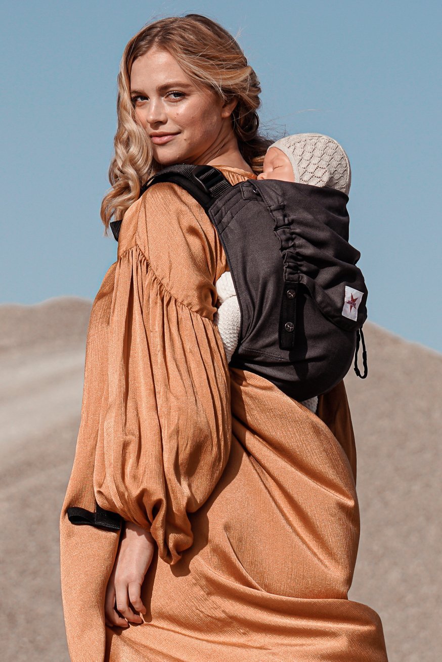 Porte-Bébé Onbu Juste M. Gray - KOKADI