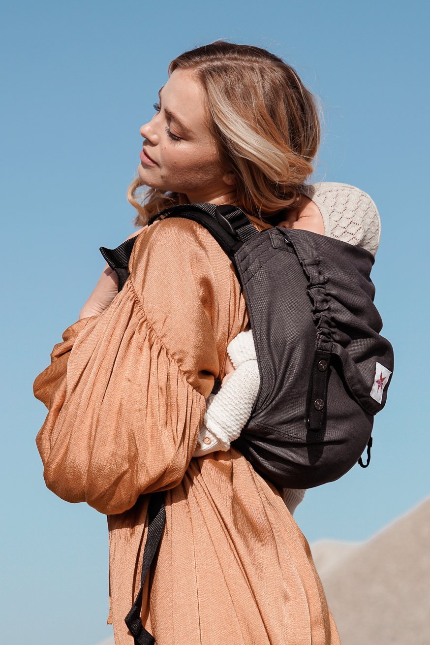 Porte-Bébé Onbu Juste M. Gray - KOKADI