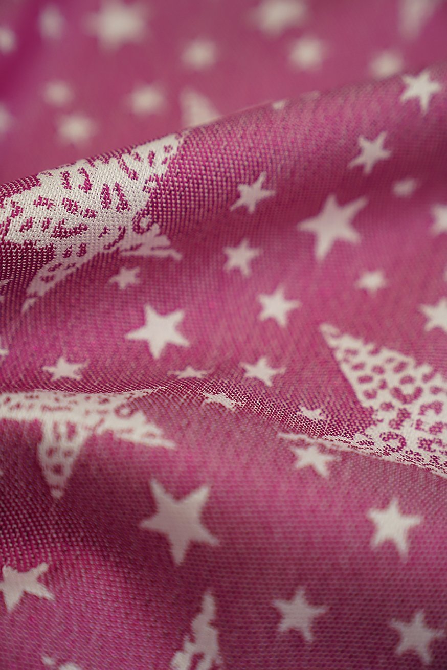 KOKADI Porte-Bébé Onbu Marbre Lion Etoiles