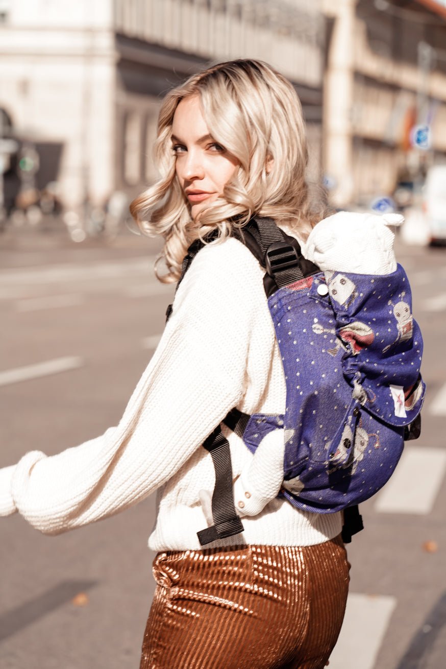 Porte-Bébé Onbu Robot Téo - KOKADI