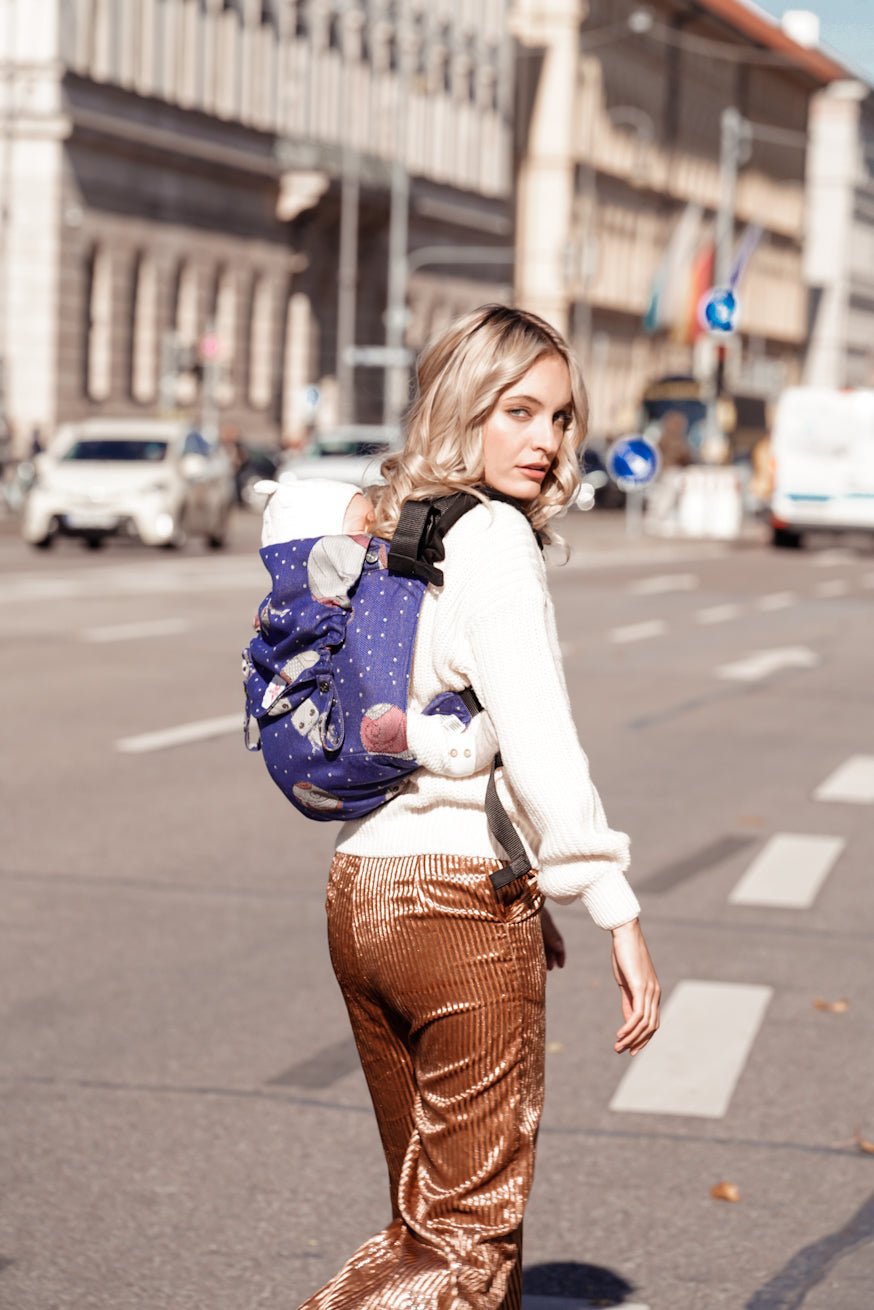 Babytrage Onbu Roboter Teo - KOKADI