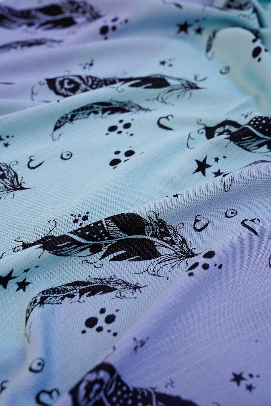 Porte-Bébé TaiTai Bleu Niyaha rechargé - KOKADI