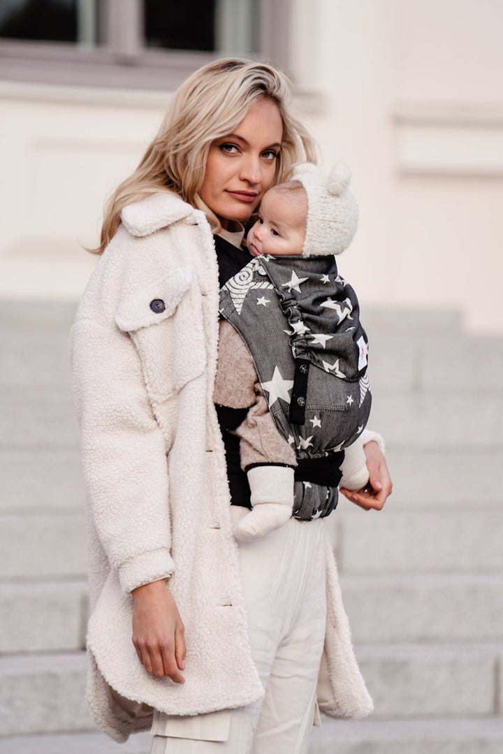 Porte-Bébé TaiTai Étoiles diorite - KOKADI
