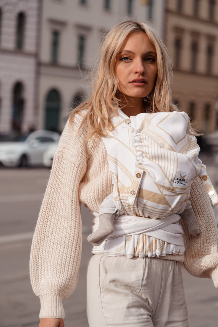 Babytrage TaiTai Goldschatz by Fiona Erdmann - KOKADI