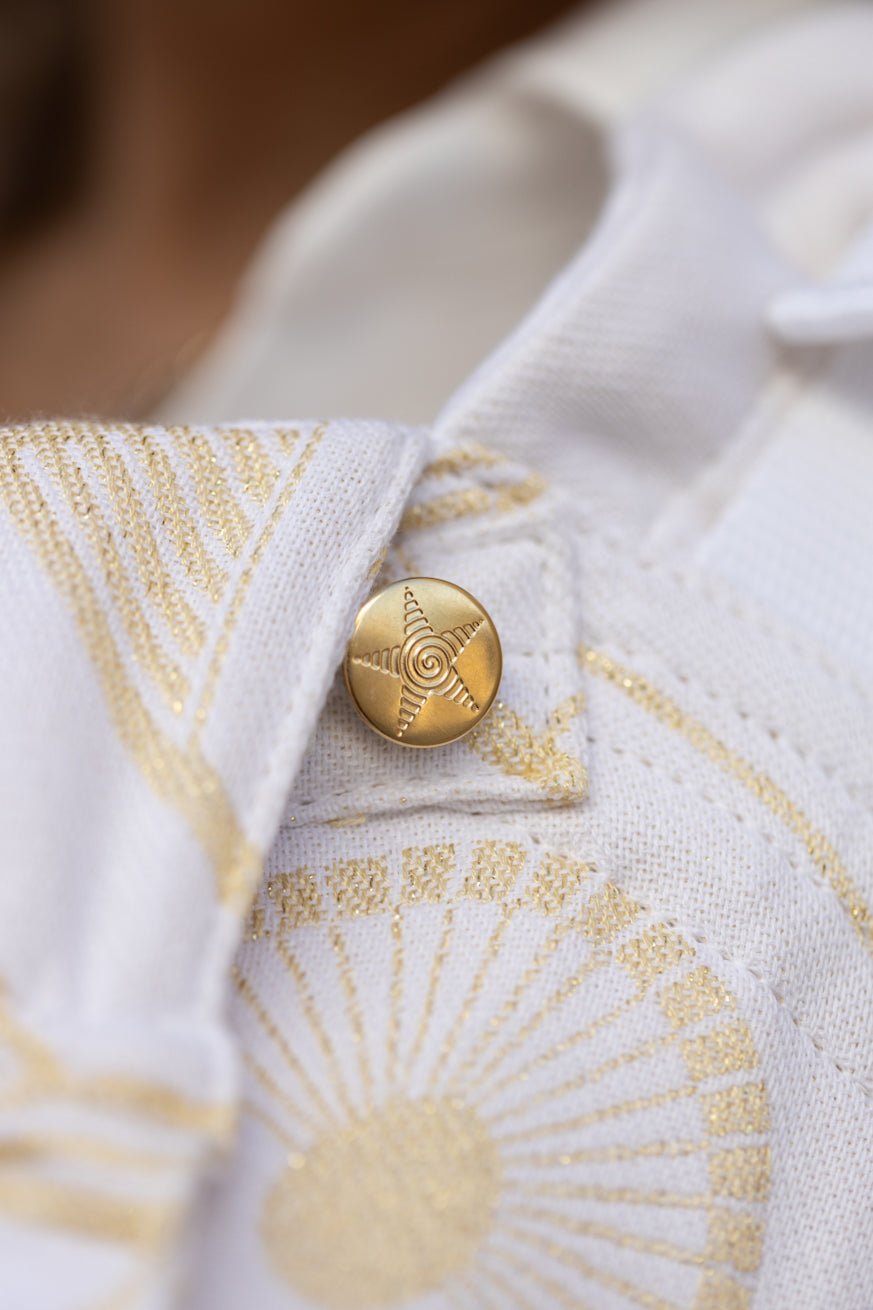 Babytrage TaiTai Goldschatz by Fiona Erdmann - KOKADI