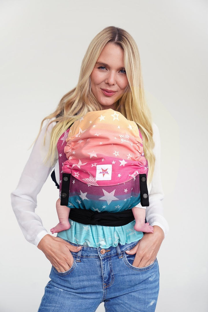 KOKADI Porte-Bébé TaiTai Hannah Étoiles