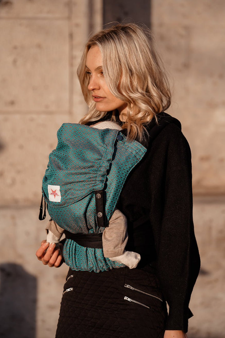 Porte-Bébé TaiTai Lagon Heart2Heart - KOKADI