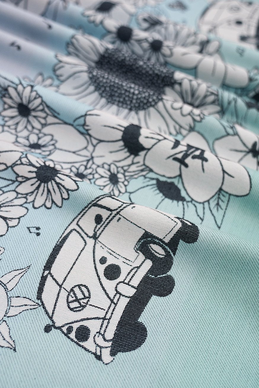 KOKADI Porte-Bébé TaiTai Hippie Max