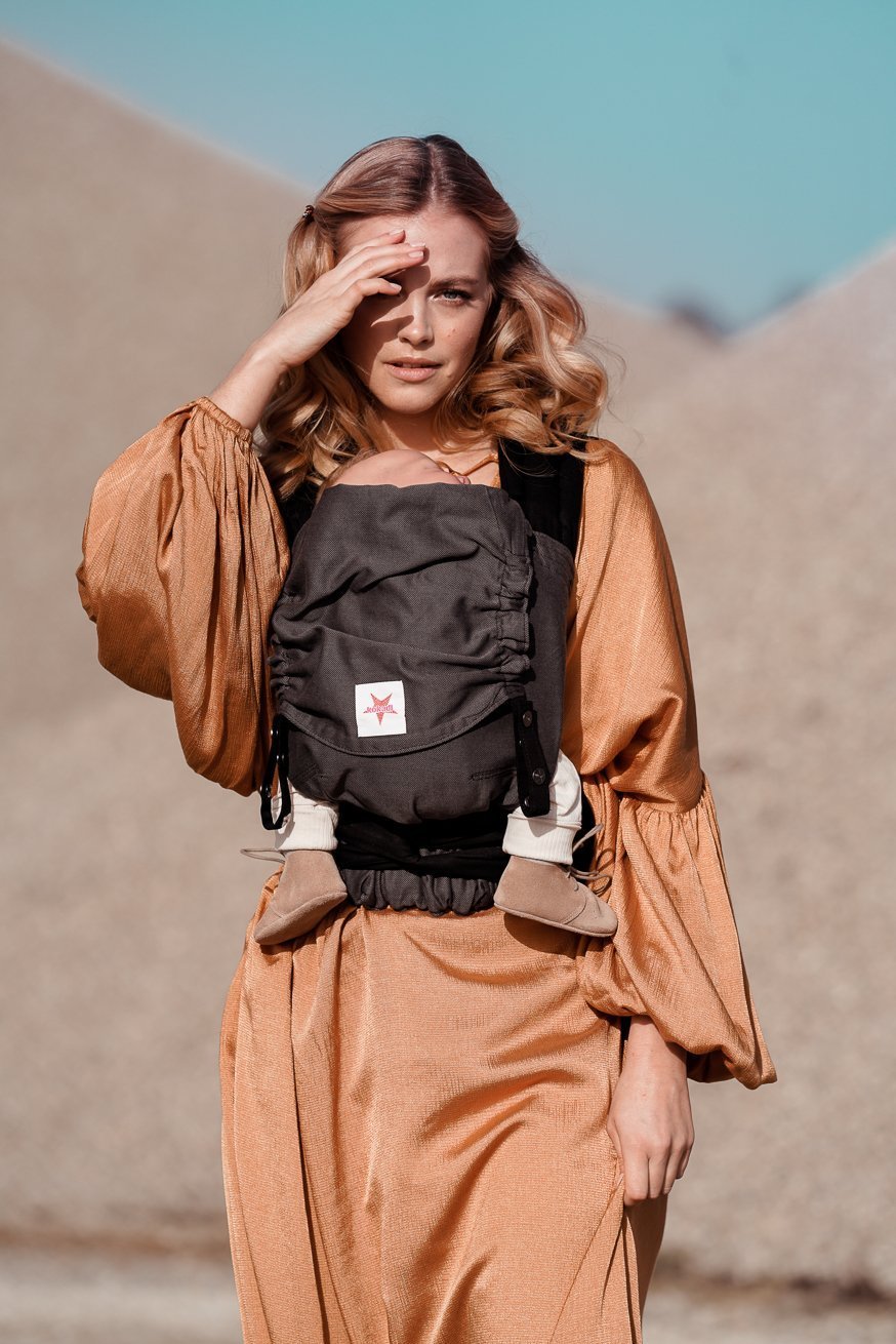 Porte-Bébé TaiTai Juste M. Gray - KOKADI