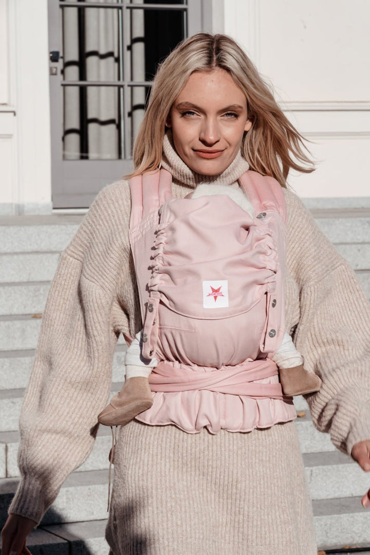 Porte-Bébé TaiTai Juste Rosé - KOKADI