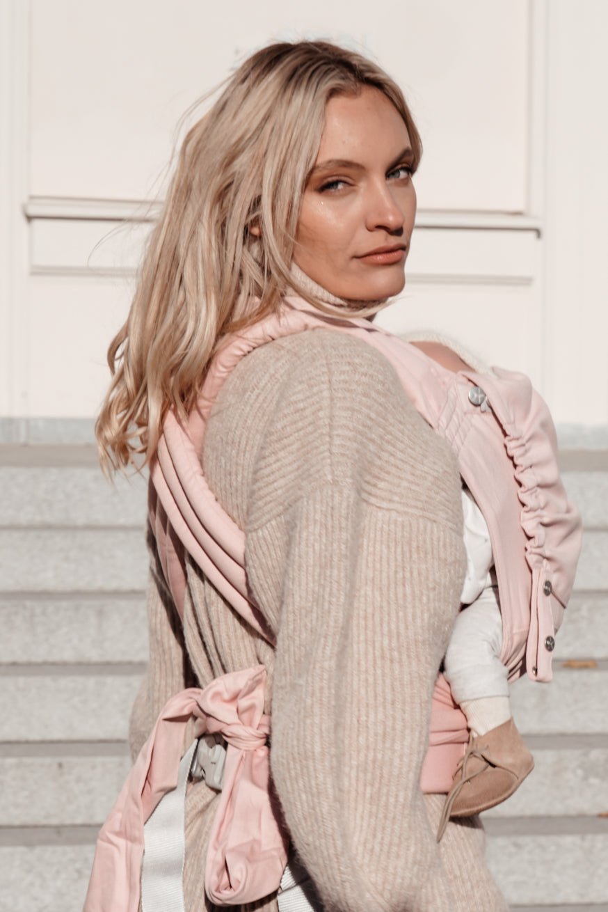 Porte-Bébé TaiTai Juste Rosé - KOKADI