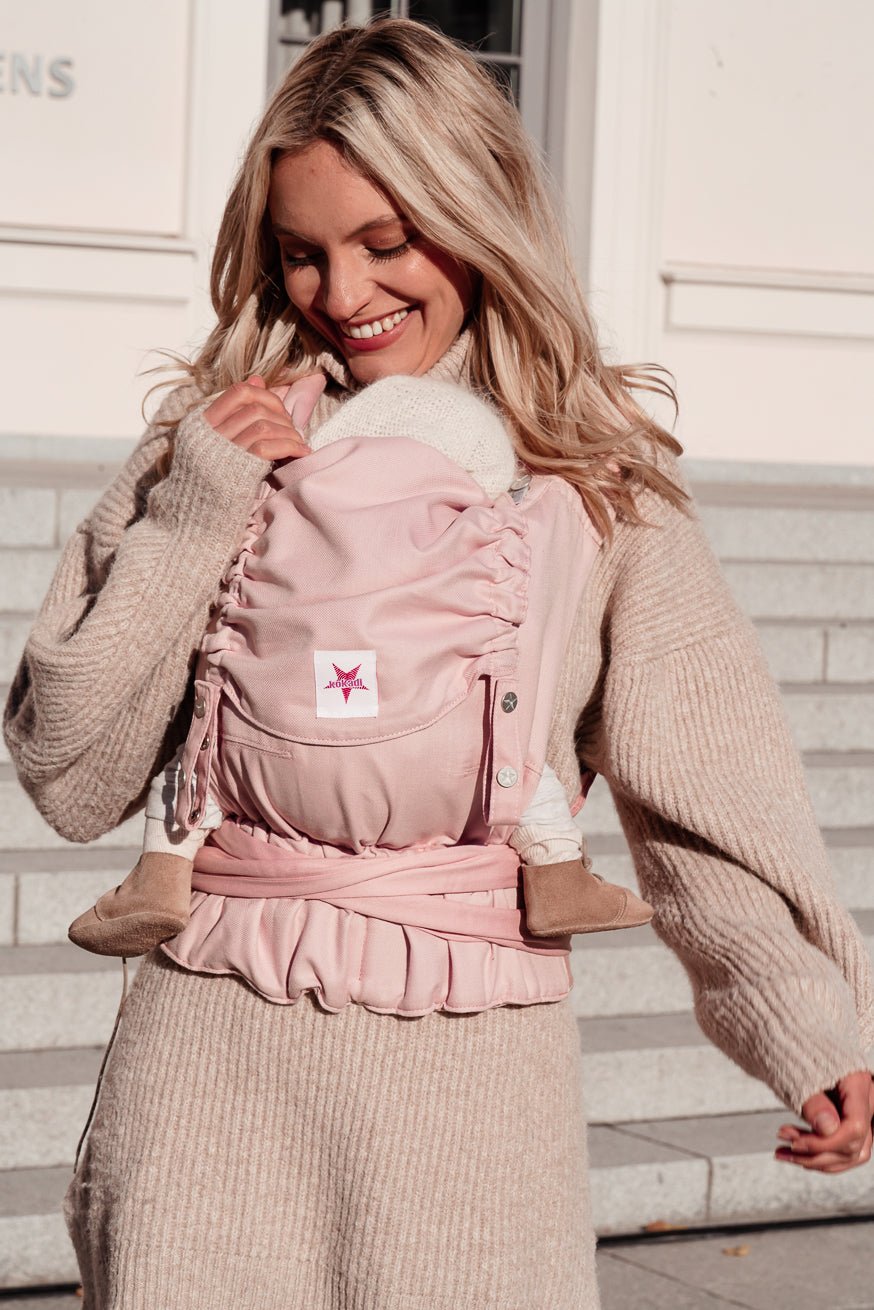 Porte-Bébé TaiTai Juste Rosé - KOKADI