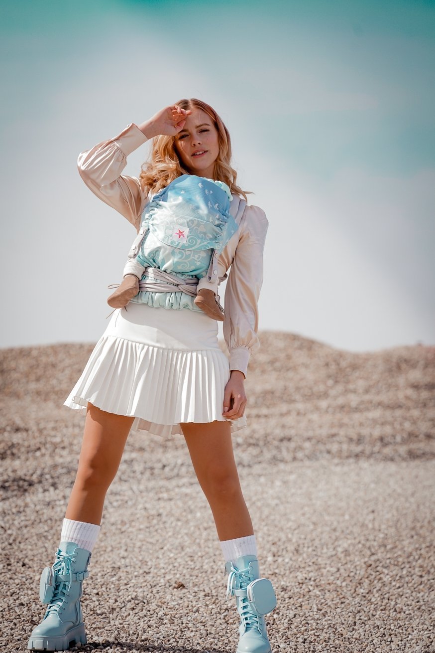 Porte-Bébé TaiTai Max au pays des merveilles - KOKADI