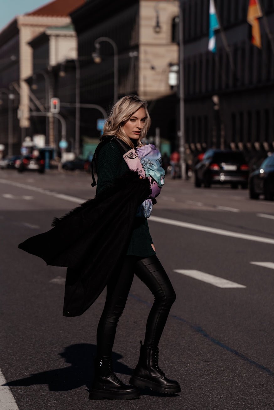 Babytrage TaiTai Om Shanti Laya - KOKADI