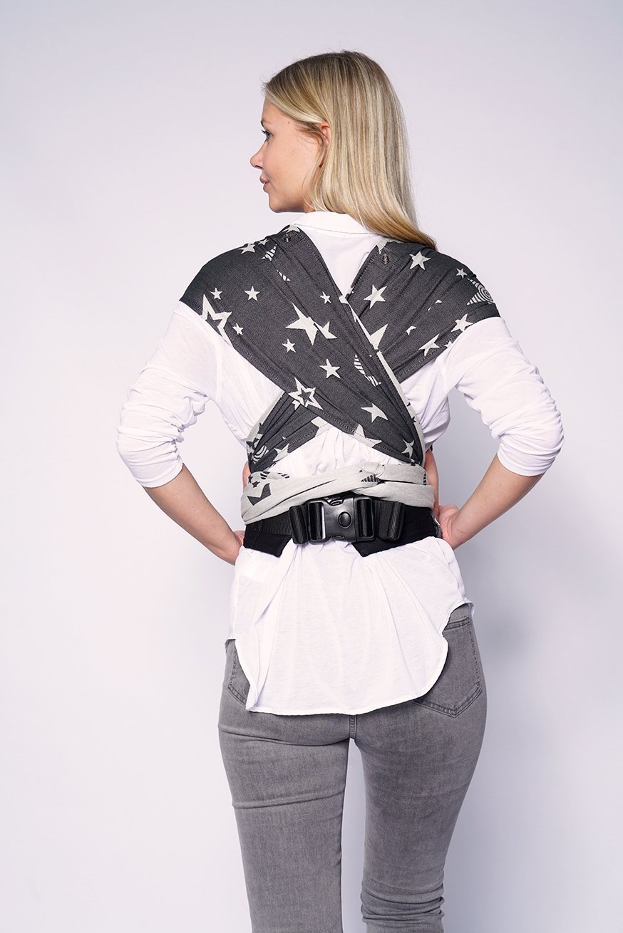 Porte-Bébé WrapStar Étoiles diorite - KOKADI