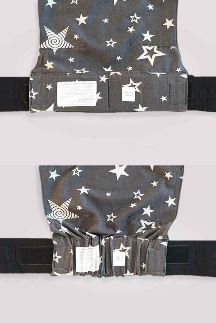 Porte-Bébé WrapStar Étoiles diorite - KOKADI