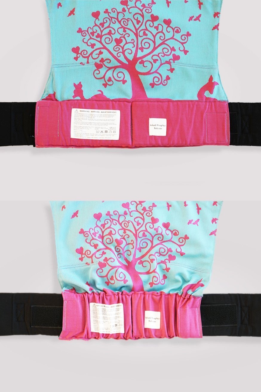 Porte-Bébé WrapStar Erna au pays des merveilles - KOKADI