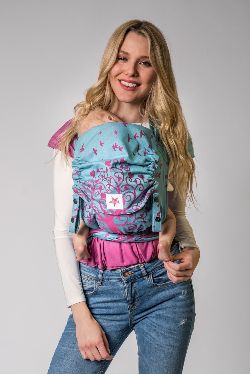 Porte-Bébé WrapStar Erna au pays des merveilles - KOKADI