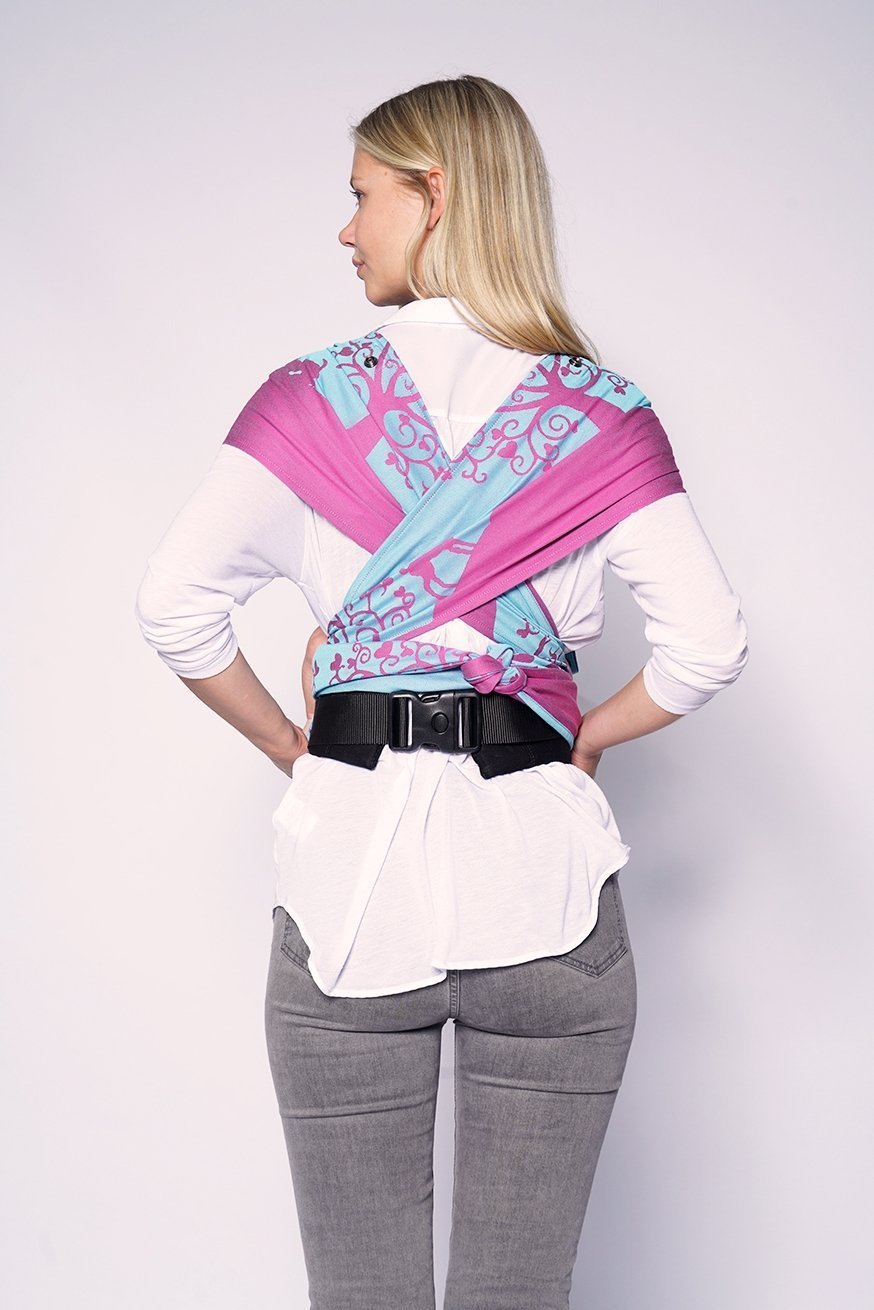 Porte-Bébé WrapStar Erna au pays des merveilles - KOKADI