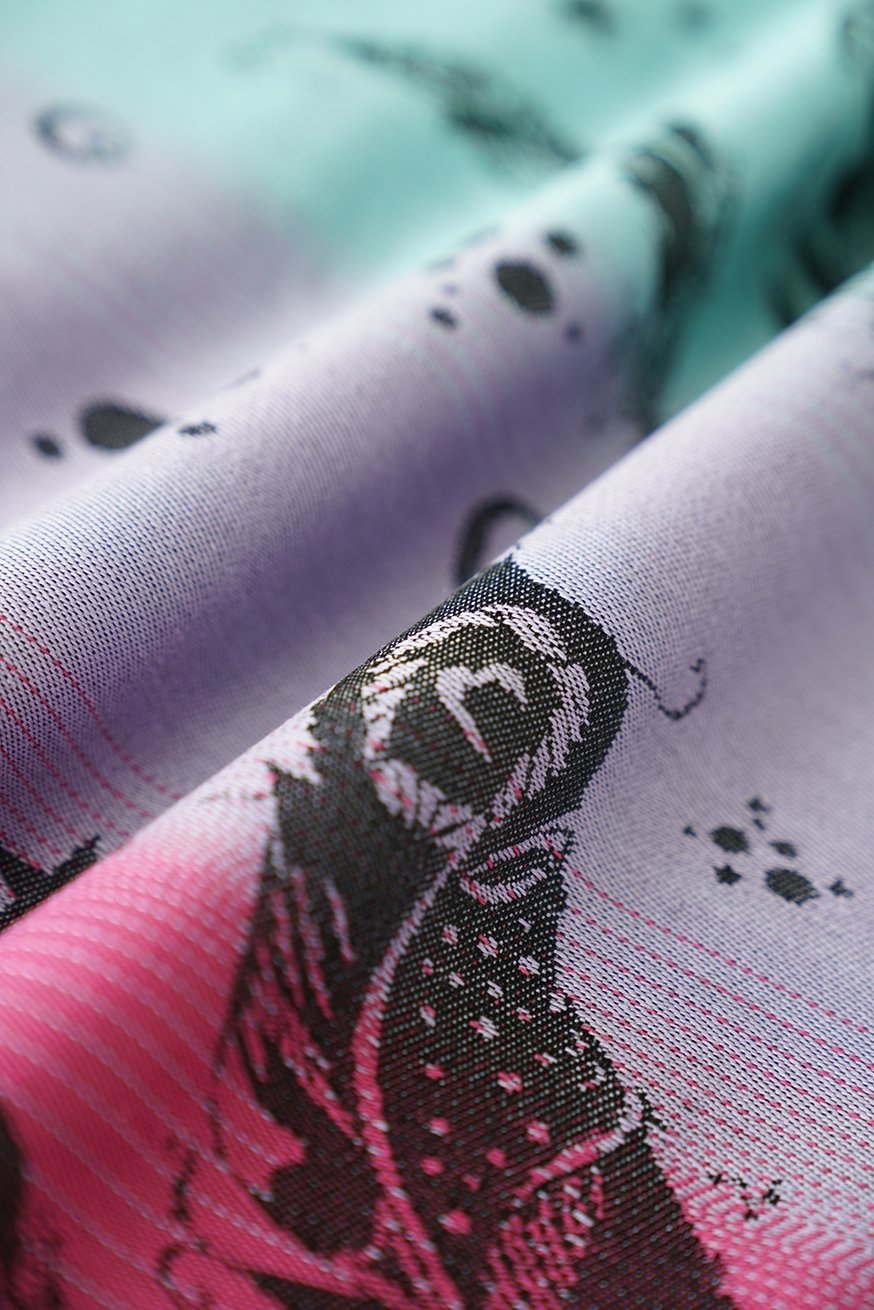 Porte-Bébé WrapStar Plumes Emma - KOKADI