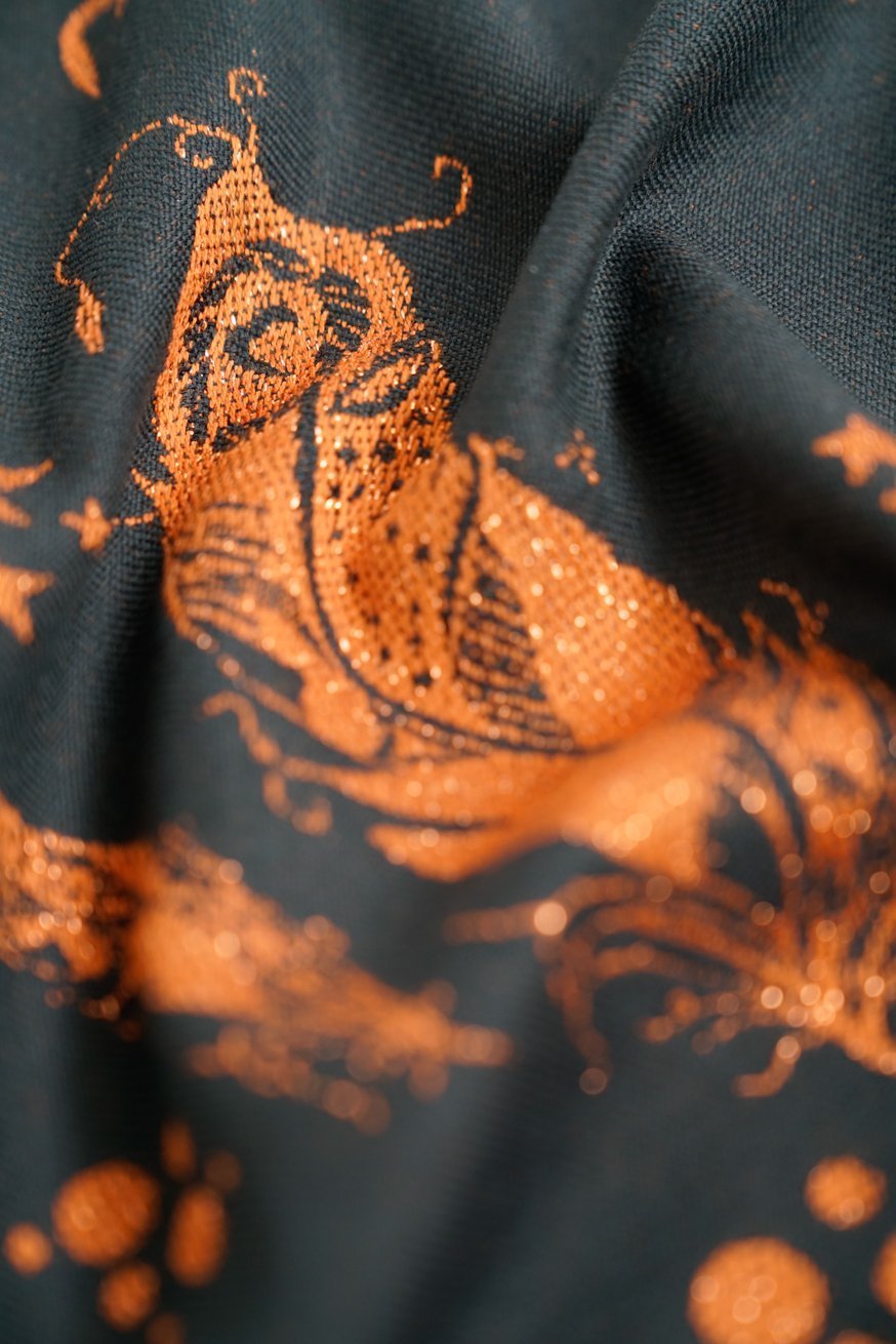 Porte-Bébé WrapStar Plumes Florian - KOKADI