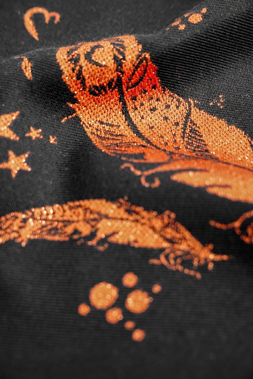 Porte-Bébé WrapStar Plumes Florian - KOKADI