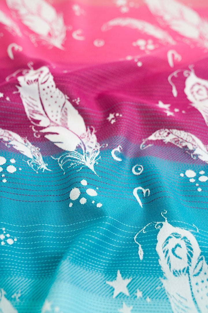 KOKADI Porte-Bébé WrapStar Plumes Hannah