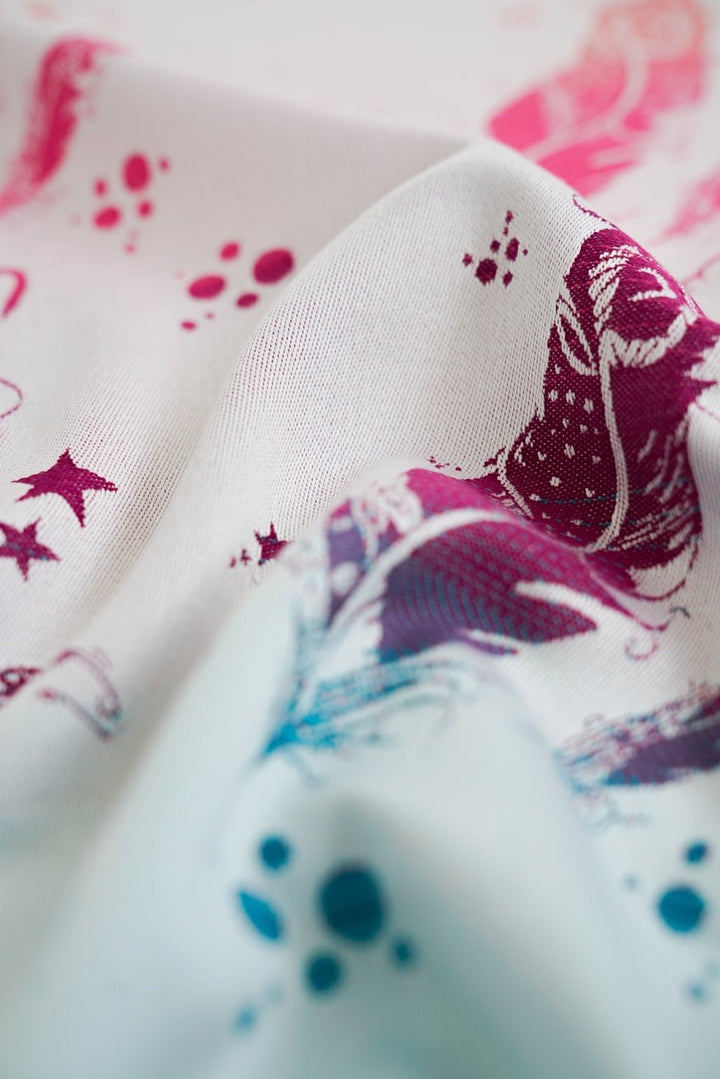 KOKADI Porte-Bébé WrapStar Plumes Hannah