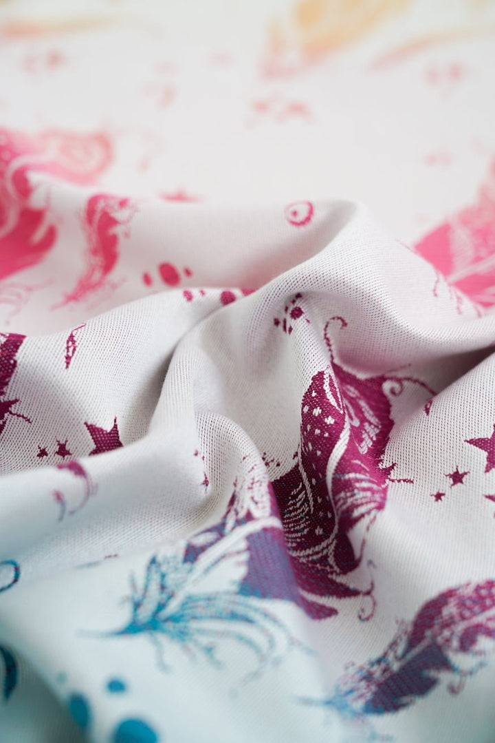KOKADI Porte-Bébé WrapStar Plumes Hannah