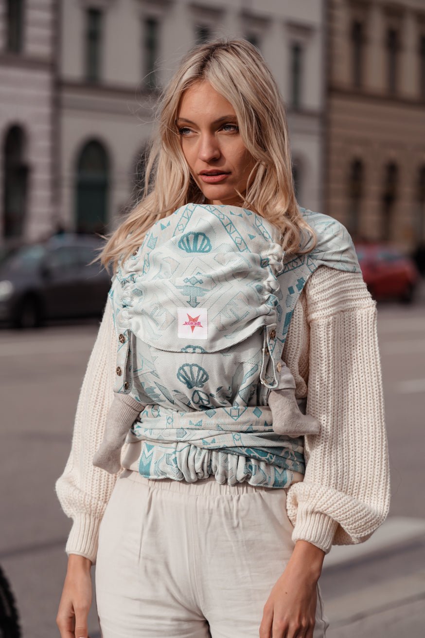 Porte-Bébé WrapStar Tribu heureuse - KOKADI