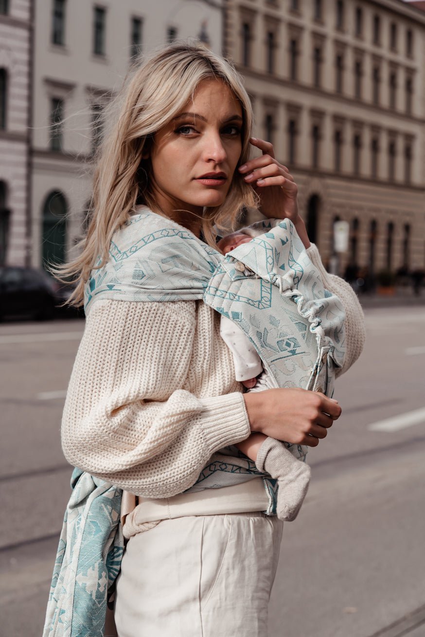 Porte-Bébé WrapStar Tribu heureuse - KOKADI