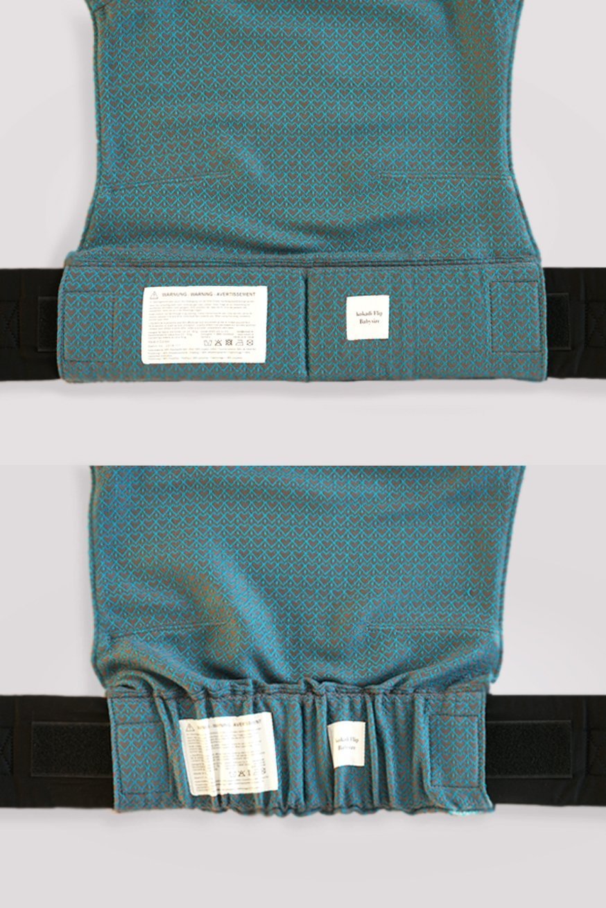 Porte-Bébé WrapStar Lagon Heart2Heart - KOKADI