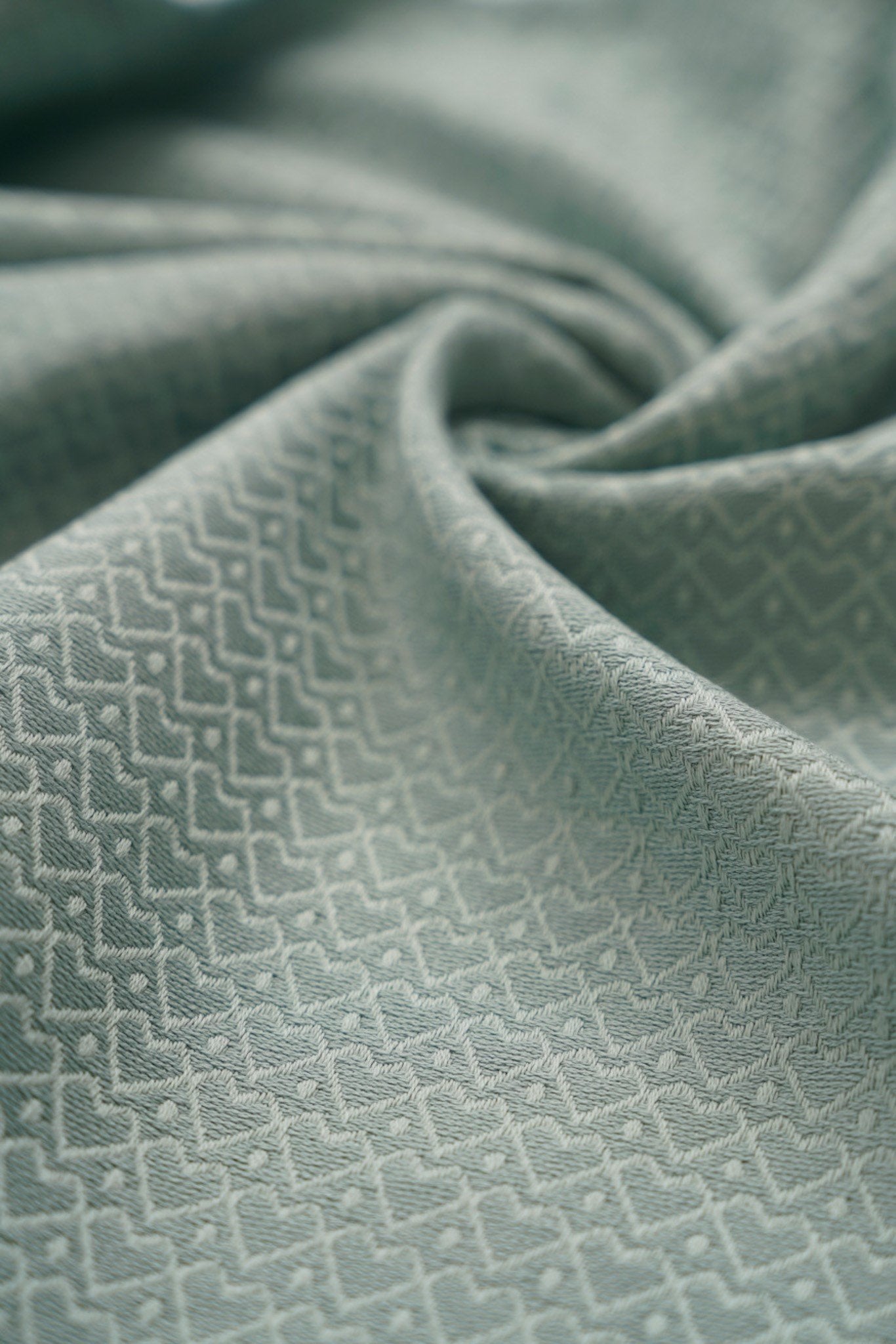 Porte-Bébé WrapStar Menthe Heart2Heart - KOKADI