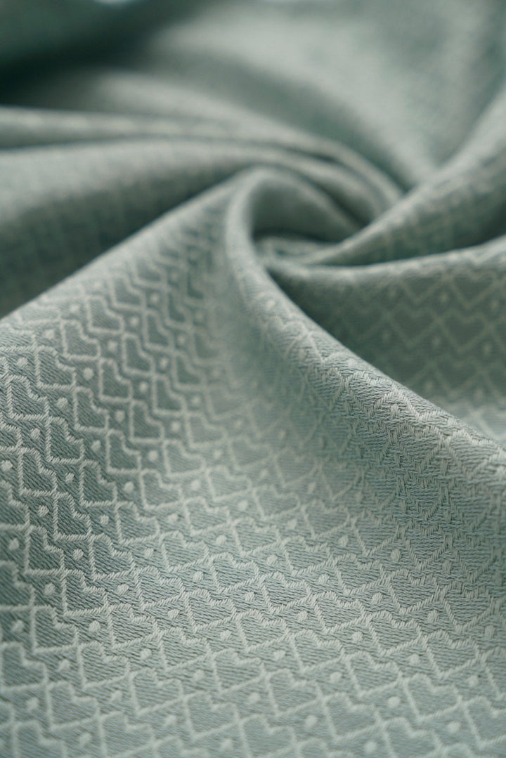 Porte-Bébé WrapStar Menthe Heart2Heart - KOKADI