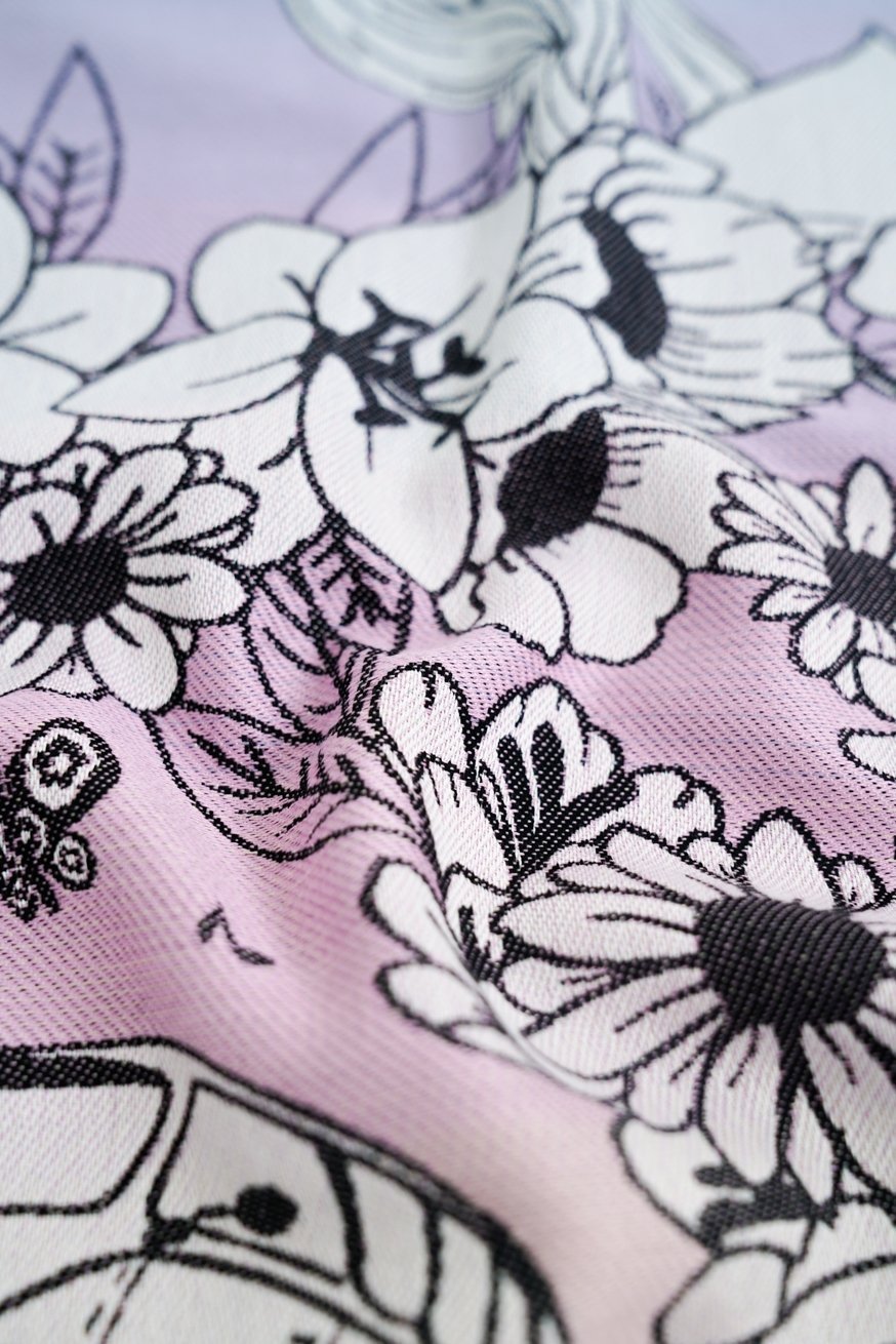 KOKADI Porte-Bébé WrapStar Marie hippie